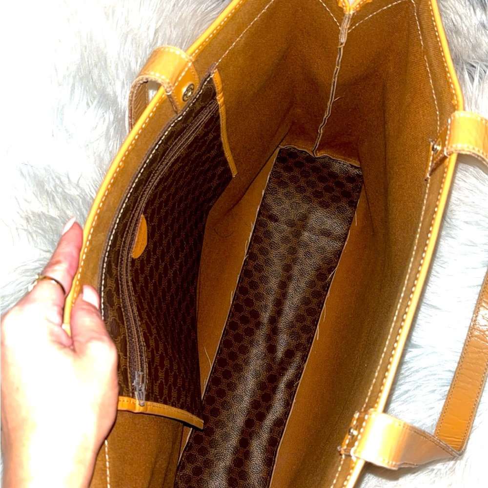 Authentic Celine Macadam Tote! - Picture 3 of 10